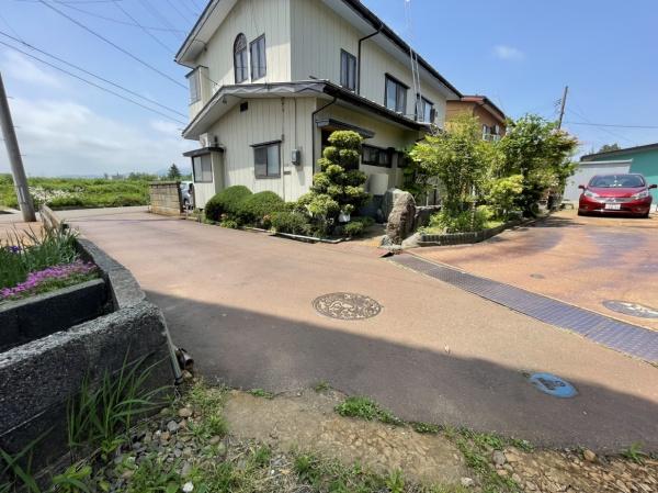 上越市南本町２丁目の土地