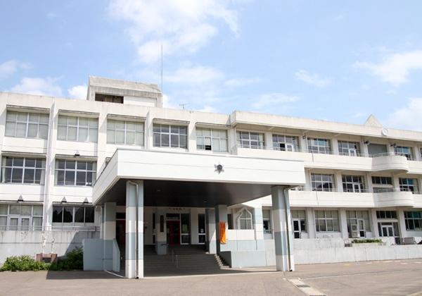 上越市中郷区藤沢の土地(上越市立中郷小学校)