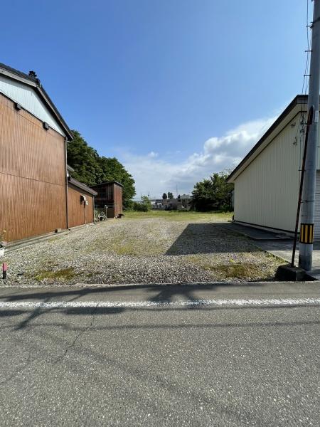 売地　上越市戸野目