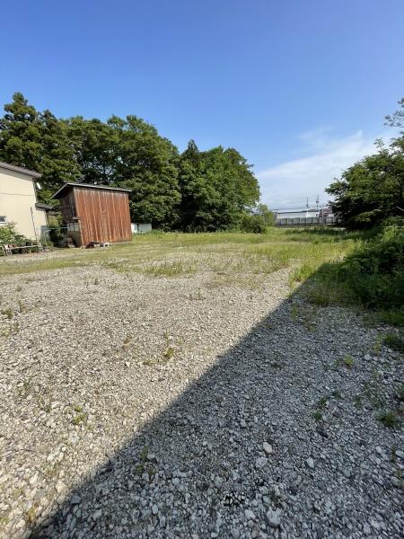 売地　上越市戸野目