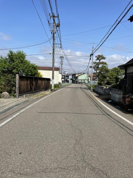 売地　上越市戸野目