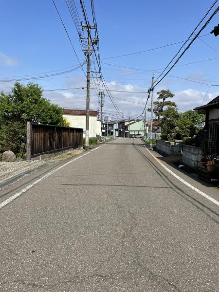 上越市大字戸野目の土地