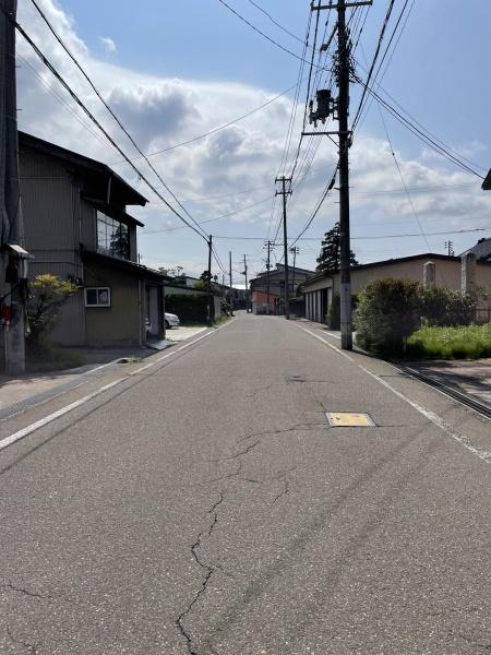 売地　上越市戸野目