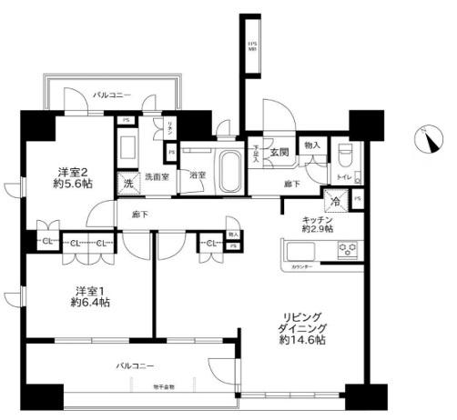 シェフルール西早稲田ラヴィーナ