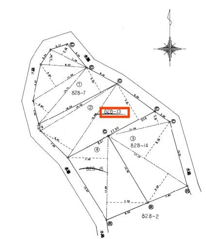 山武市大木の売土地