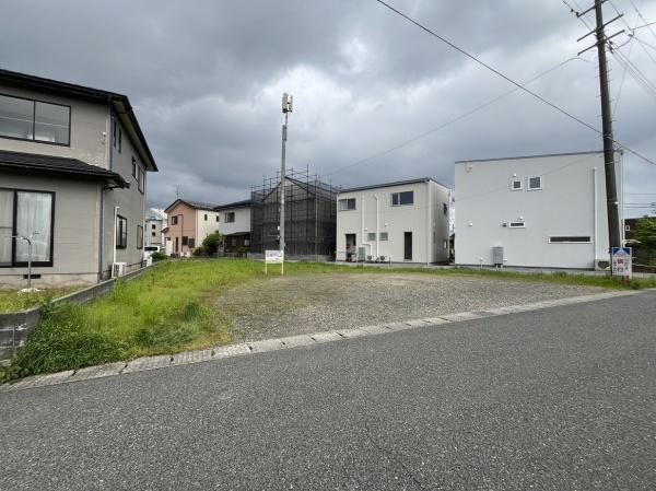 売地　新発田市富塚町１丁目