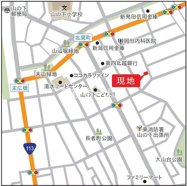 新潟市東区北葉町の中古一戸建て
