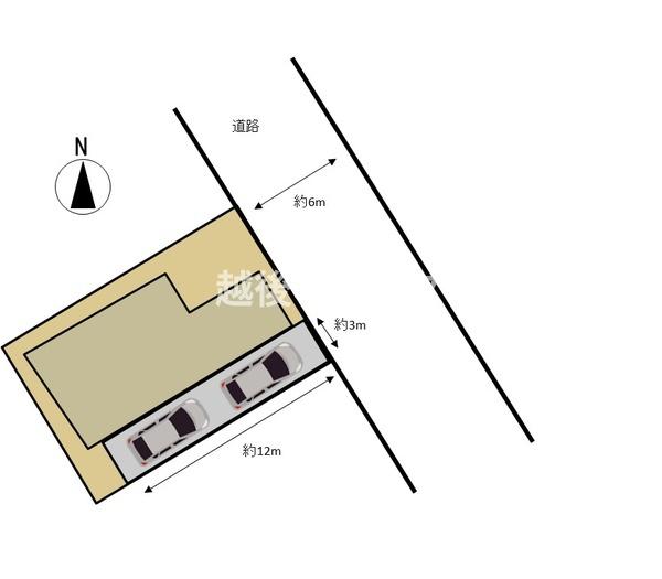中古戸建　新発田市東新町２丁目