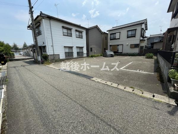 新潟市東区紫竹７丁目の土地
