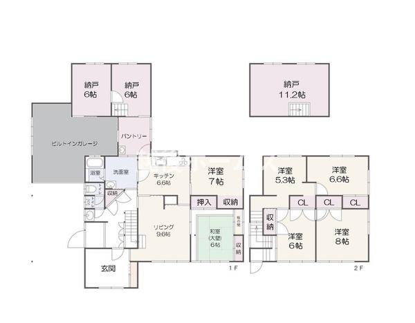 魚沼市大沢の中古一戸建て