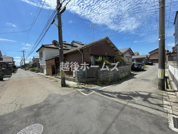 建築条件なし　売地　東区東中島４丁目