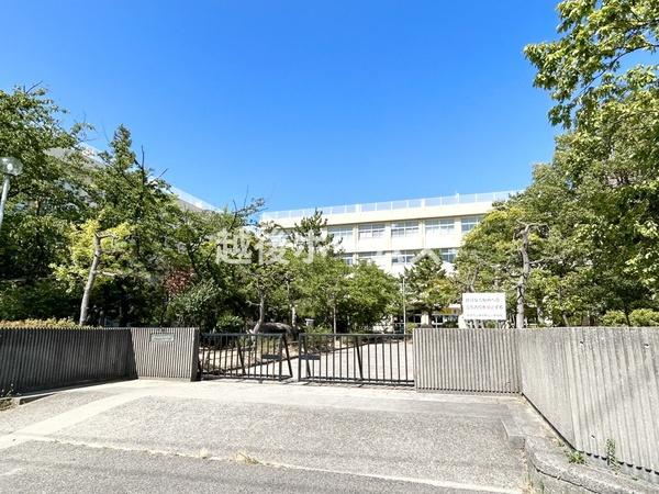 新潟市東区東中島４丁目の土地(新潟市立東中野山小学校)