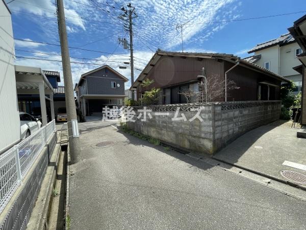 建築条件なし　売地　東区東中島４丁目