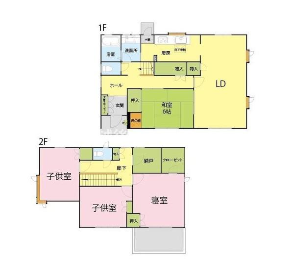 中古戸建　東区中島２丁目