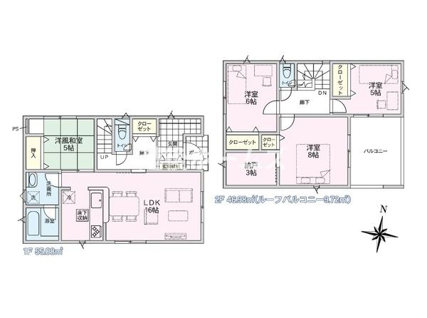 １号棟　東区白銀１丁目　第５　クレイドルガーデン