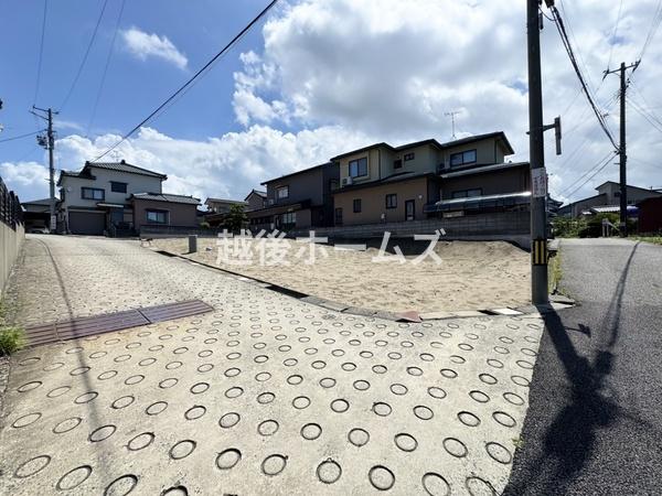 新潟市東区物見山４丁目の土地
