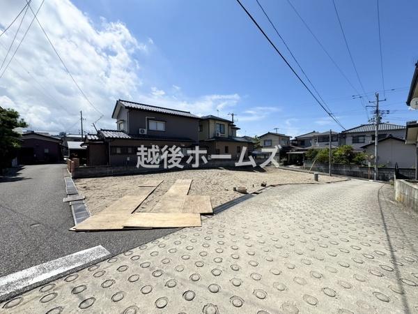 新潟市東区物見山４丁目の土地