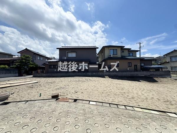新潟市東区物見山４丁目の土地