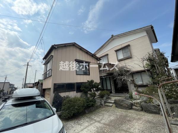 新潟市北区白新町３丁目の土地