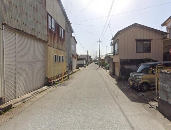新潟市北区白新町３丁目の土地