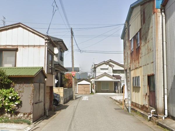 新潟市北区白新町３丁目の土地