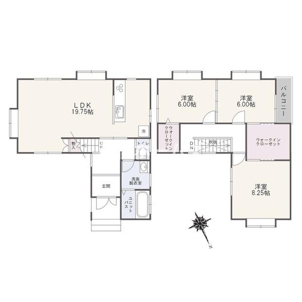 新潟市東区河渡２丁目の中古一戸建て