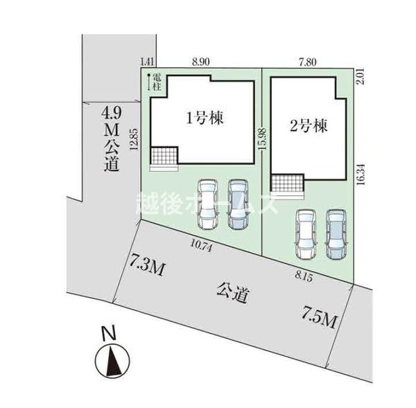 ２号棟　東区寺山２丁目　グラファーレ