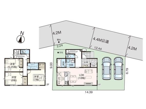新築戸建　東区中木戸　グラファーレ