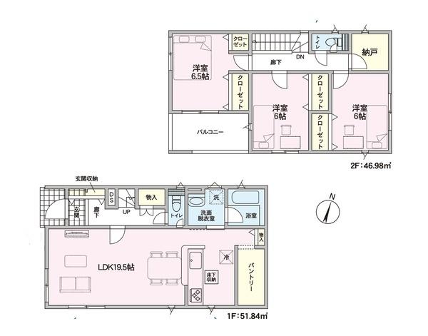 ２号棟　東区船江町１丁目　第５　クレイドルガーデン