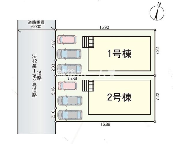 ２号棟　東区船江町１丁目　第５　クレイドルガーデン