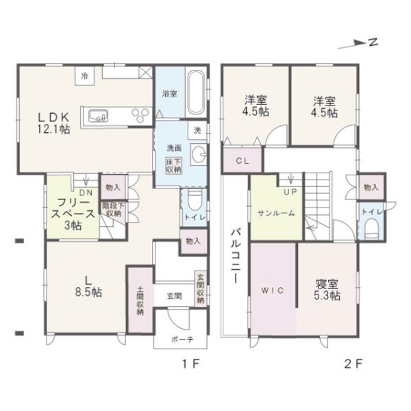 中古戸建　東区藤見町２丁目