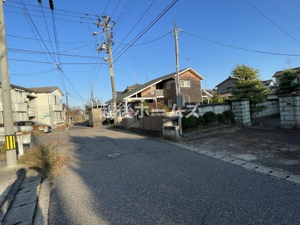 新潟市北区西名目所の土地