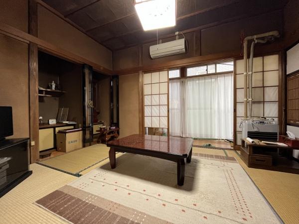 五泉市土堀の中古一戸建て