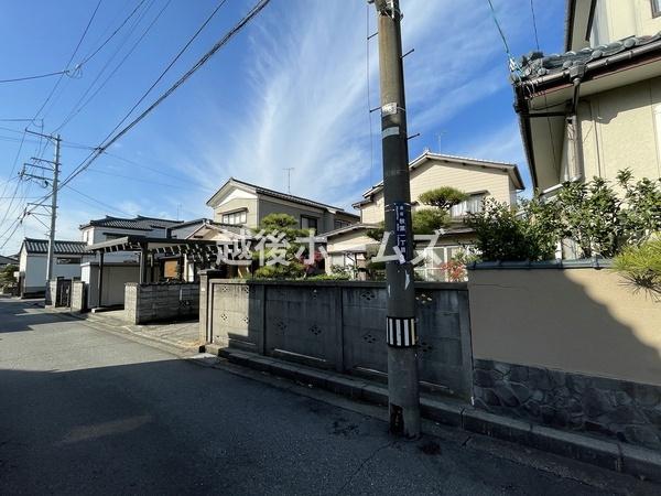 新潟市東区秋葉１丁目の土地