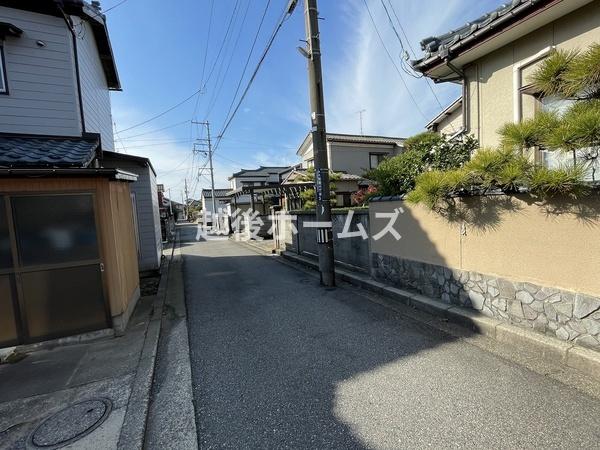 新潟市東区秋葉１丁目の土地