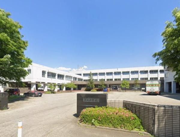 村上市猿沢の土地(村上市立朝日中学校)