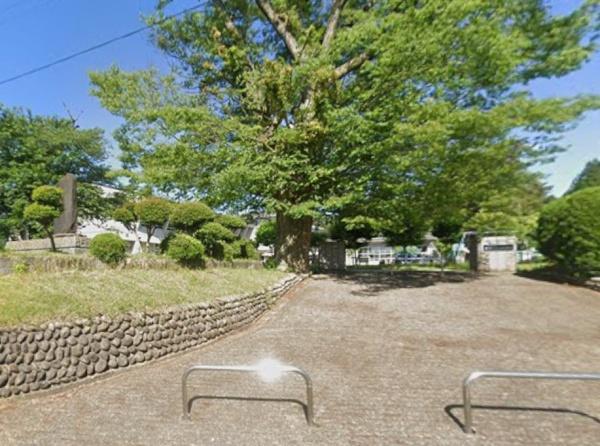 村上市猿沢の土地(村上市立朝日さくら小学校)