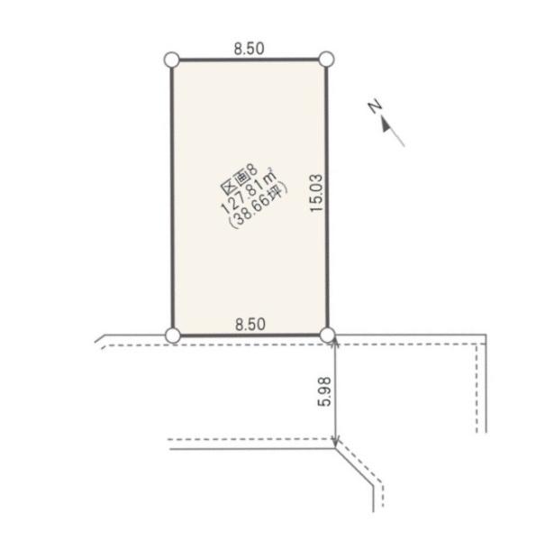 区画８　新発田市諏訪町３丁目