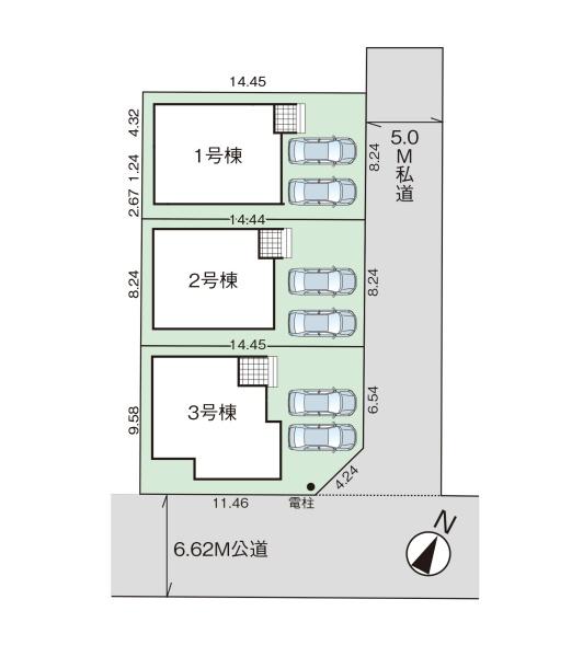 ２号棟　東区上木戸３丁目　５期　グラファーレ