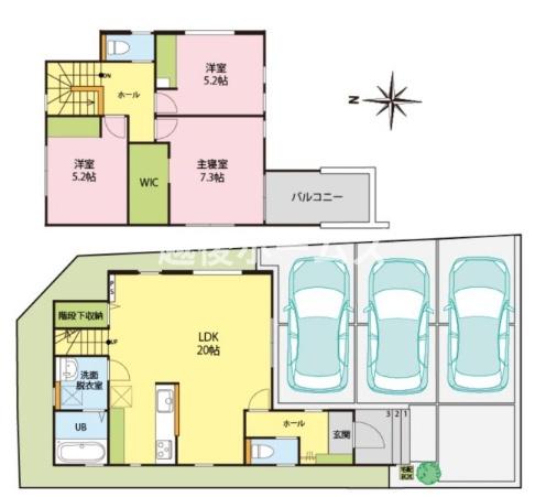 Ａ棟　東区物見山４丁目
