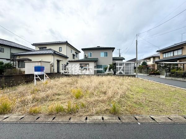 売地　東区松園２丁目