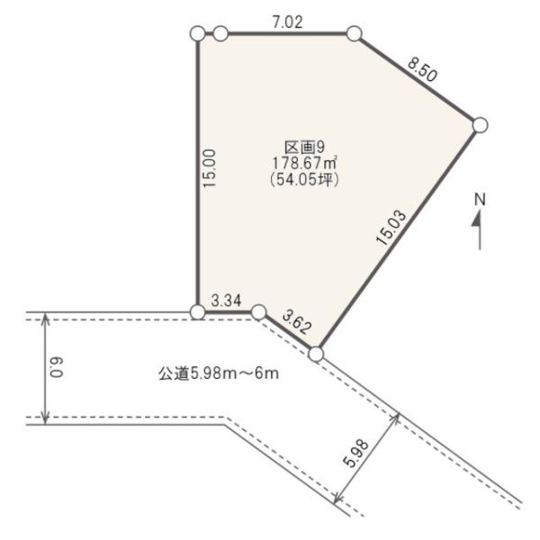 区画９　新発田市諏訪町３丁目