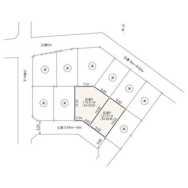 区画９　新発田市諏訪町３丁目