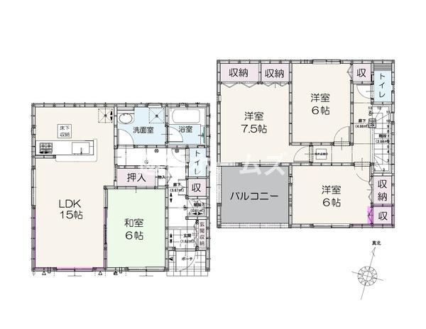 １号棟　東区船江町１丁目　第６　クレイドルガーデン