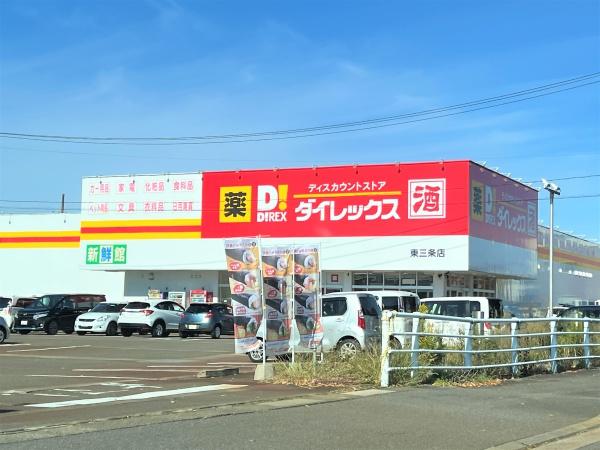 2号棟 東区幸栄2丁目 第2 リーブルガーデン(DiREX新潟空港通り店)