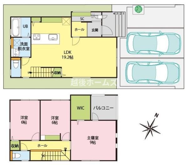 Ｂ棟　東区紫竹７丁目