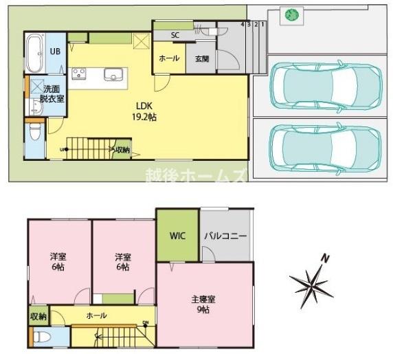 Ｃ棟　東区紫竹７丁目