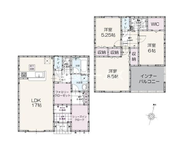 ３号棟　東区船江町１丁目　第６　クレイドルガーデン