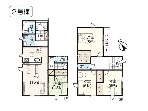 ２号棟　東区河渡２丁目　グラファーレ