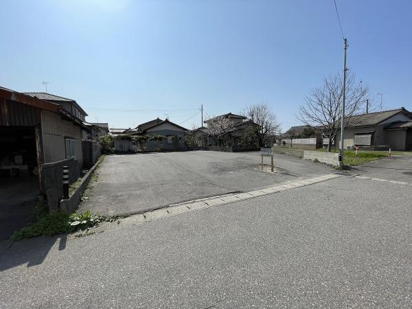 売地　村上市羽黒町